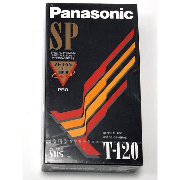 Lot 16 T-120 Blank 6hr EP VHS Videocassette SONY POLAROID RADIOSHACK JVC NIP NEW - Picture 2 of 15